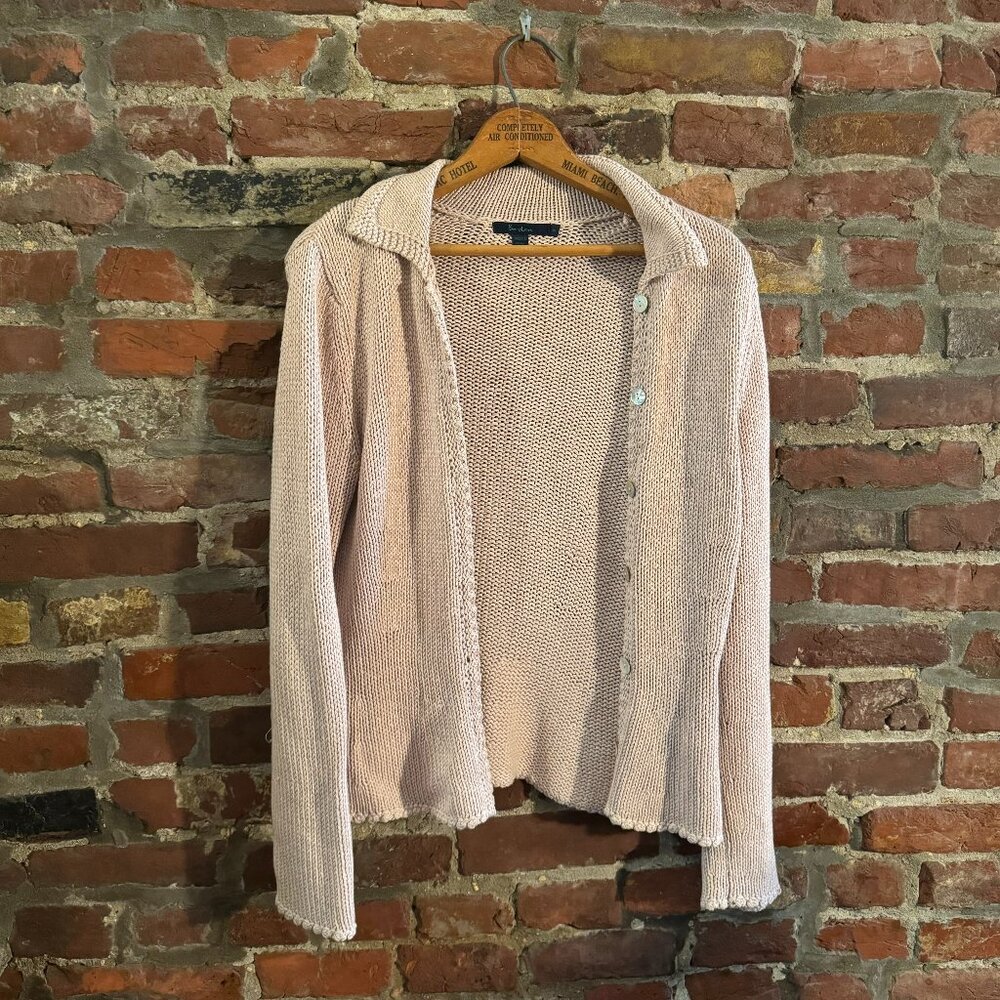 Boden Size 8 90’s Pink Knitted Cardigan